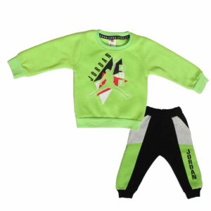 Premium quality winter suit in three fleece material for baba and baby