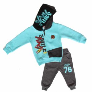 Premium quality suit for kids in three fleece material