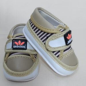 Baba boy adidas shoes in fancy design